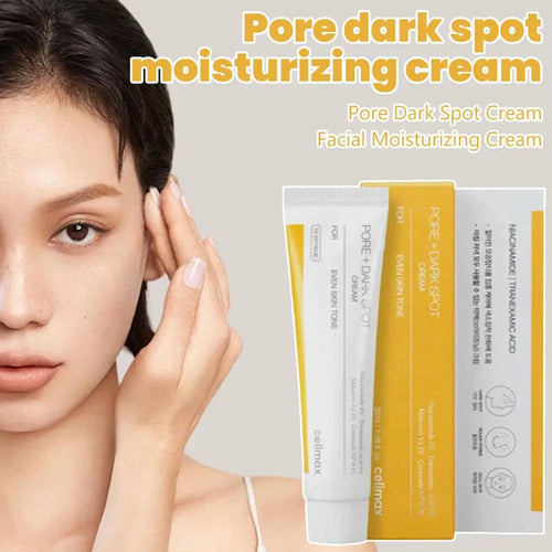 Pore Dark Spot Brightening Cream Deeply Moisturizing Formula Improve Appearance Fades Dark Spots  Facial Moisturizer Skin Care