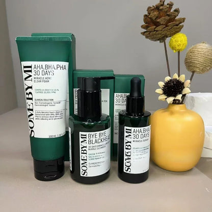 SOMEBYMI Shabo Mie Tea Tree Facial Cleanser 120ml is suitable for deep cleaning of acne-sensitive skin