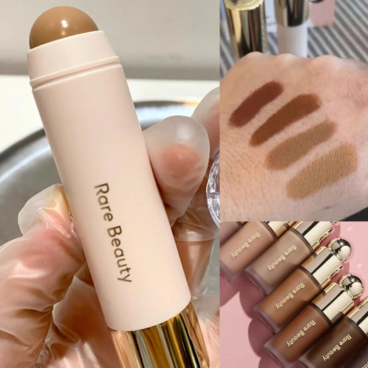 Makeup Face Contour Bronzer Stick Face Brighten Highlighter Bar Shimmer Highlighter Blush Stick Concealer Cream Tool Cosmetics