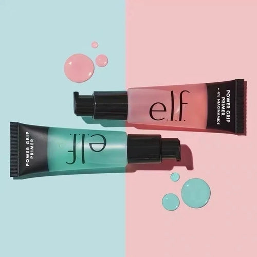 ELF Brand Gel Gel Texture Refreshing Easy Absorb Moisturizing Light and Suitable for Pre Makeup Avoid Peeling Sticking of Powder