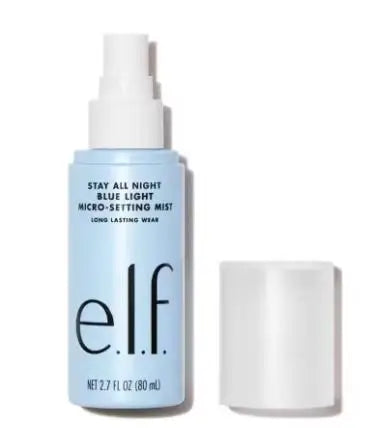 ELF Makeup Spray Long Lasting Makeup Holding Moisturizing and Oil Control Prevent Makeup Sticking and Fall Off Fast Film-forming