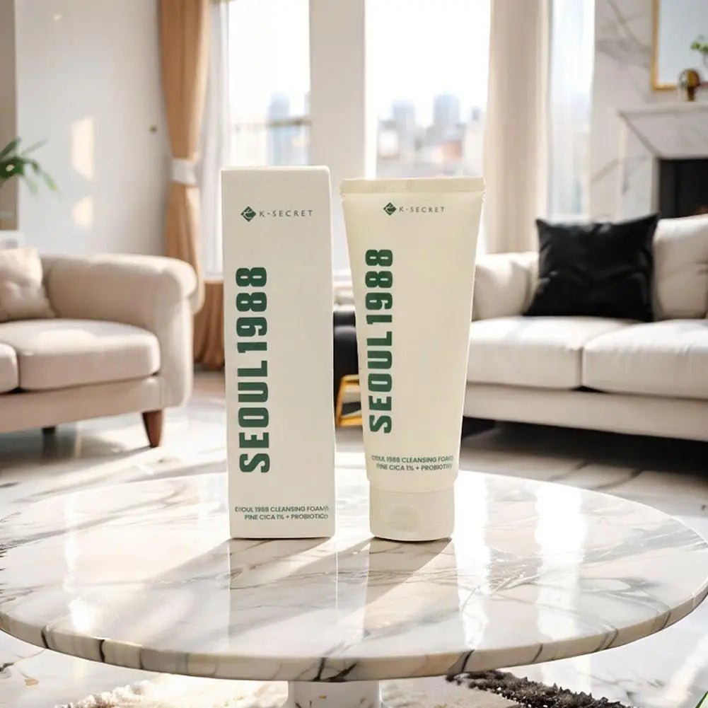 150ML Seoul 1988 Pine Tree Cleanser For Deep Cleansing Formula Gentle Foam Removes Oil Dirt Pore Care Refreshing Sensitive Skin