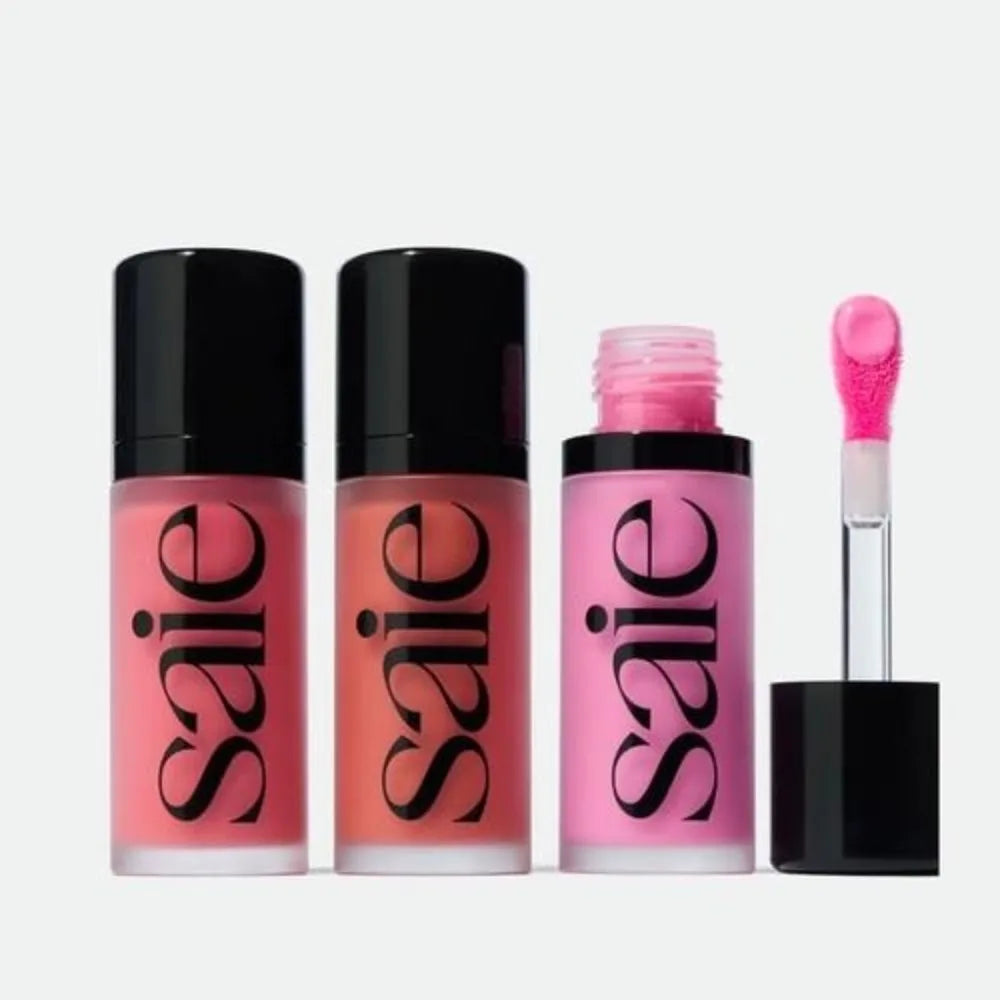 Saie Liquid Blush Highlighter Illuminating Hydrating Natural Glow Quick Drying Non Sticky Soft Texture Versatile Makeup Korean