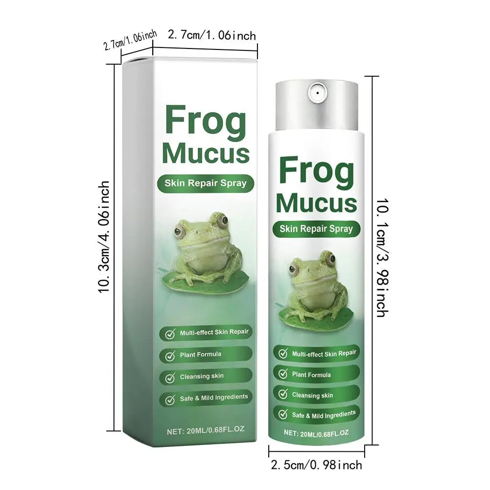 Frog Mucus Skin Repair Spray skin care spray toner pore shrinking acne mark repair for closed acne red skin pore repair skincare