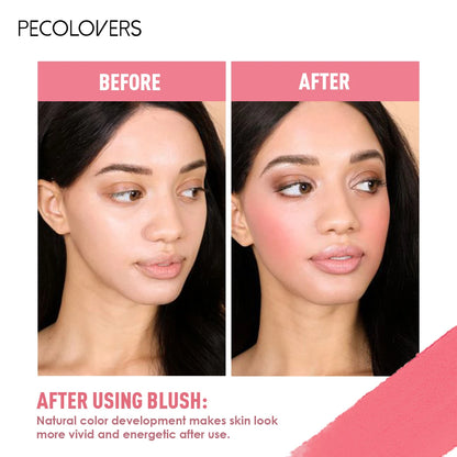 Push-pull Blush Face Coloring Blush Cosmetics Waterproof Blush Cream Long-lasting Waterproof Makeup Cheek Natural Blush Makeup