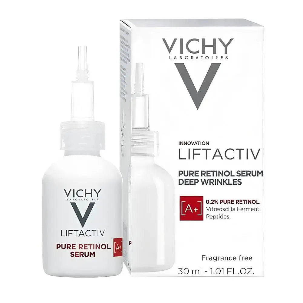 Vichy Vitamin B3 Whitening Anti-Wrinkle Essence Moisturizes Skin Hydrates Reduces Wrinkles For Women's Skin Care