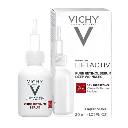Vichy Vitamin B3 Whitening Anti-Wrinkle Essence Moisturizes Skin Hydrates Reduces Wrinkles For Women's Skin Care