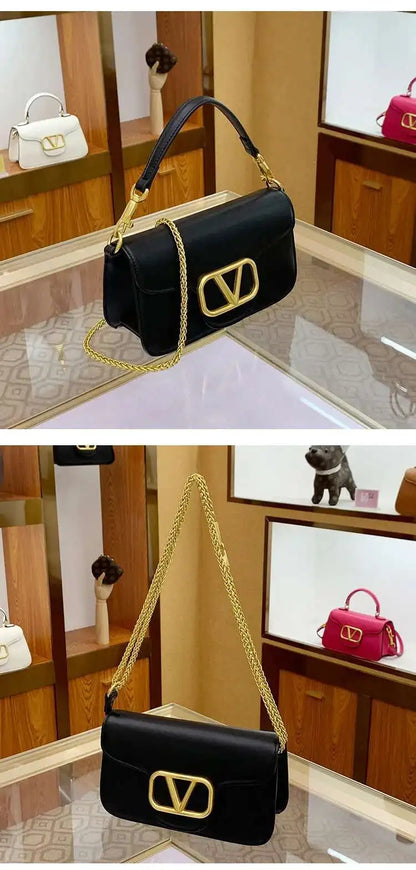 2025 New Underarm Women's Handbag Chain Shoulder Crossbody Bag Fashionable And Versatile High-quality Women's Bag Bolsa Feminina