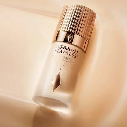 30ml C Soft Focus Beauty Red Carpet Liquid Foundation Long Lasting Concealer Blend Oil Skin Lasting Oil Control