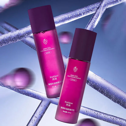 Grape Seed Moisturizing essence Emulsion Firming, Moisturizing, Whitening and Anti aging essence Emulsion Skin Care