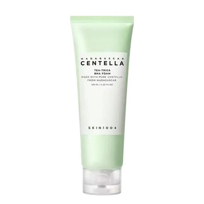 Face Wash Skin1004 Centella Asiatica Facial Cleanser Essence Himalayan Salt Deep Cleansing Foam for Gentle Purifying Refreshing