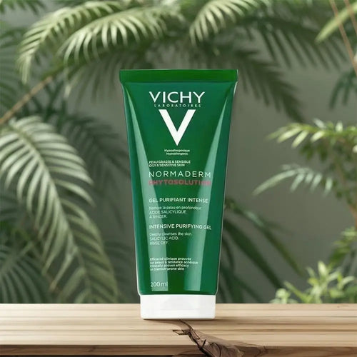 VICHY Face Brightening Gel Anti Acne Purifying Gel Cleanser Moisturizing Oil Control Pore Shrinking Moisturizing Skin Care