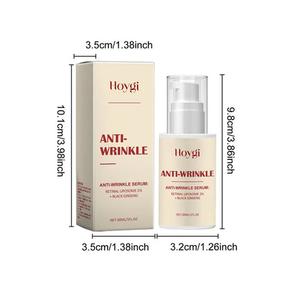 Seoul 1988 2% Retinal Anti Aging Wrinkle Serum Ginseng Facial Essence Firming Pores Brightening Face Moisturizer Korean Skincare