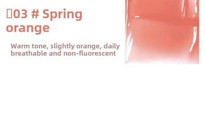 Judydoll Dewy Water Glow Cream Blush & Highlighter Stick Palette - Multi-Use, Buildable Color, Blurring Airy Effect for Face