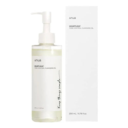 Anua Cleanser Heartleaf oil Facial Cleanser Korean Original Form Moisturizing Soothing Skin Care Heartleaf Oil Control Cleanser