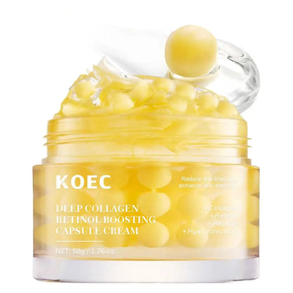 KOEC 5% Niacinamide Hydrolyzed Collagen Deep Hydrating Jelly Cream Moisturizer Plump Moisturizing And Nourishing Skin Care Cream