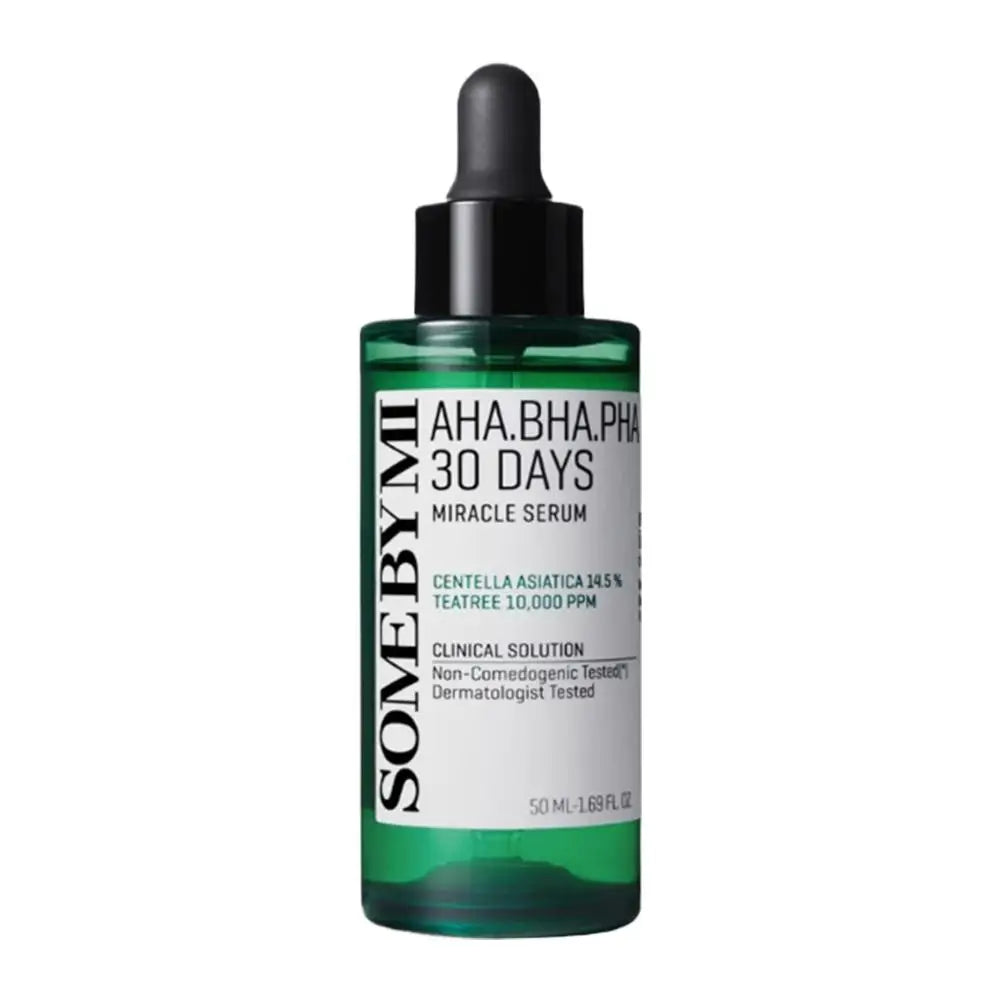 SOMEBYMI Shabomi Tea Tree Triac Acid Essence AHA BHA PHA 30 Days Miracle Toner Retinol Eye Cream Honey Oil Acne Skin Face Cream