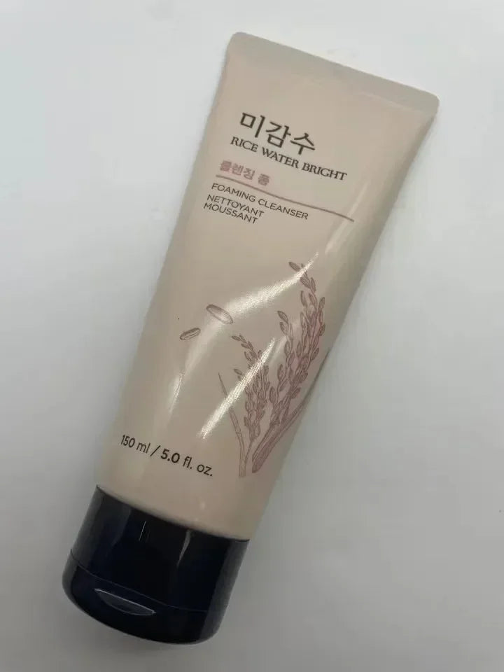 Feishi Shop The Shop Dami Rice Water Cleanser Makeup Cleanser Cleanser Cleanser Cleanser Cleanser 150ml Exfoliante Facial