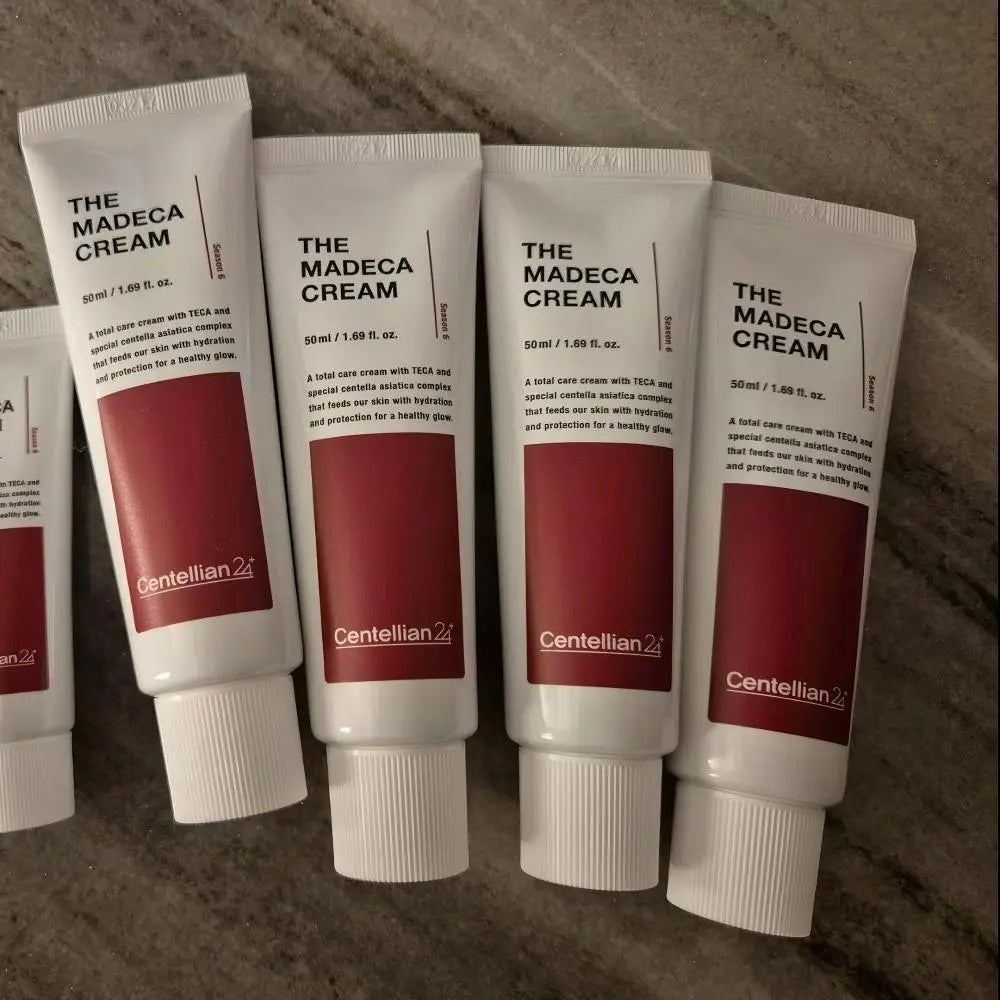 Korean 6th Generation Centellian 24 The Madeca Cream Active Whitening Antioxidant Moisturizer Fade Fine Line Hydrating Skin Care