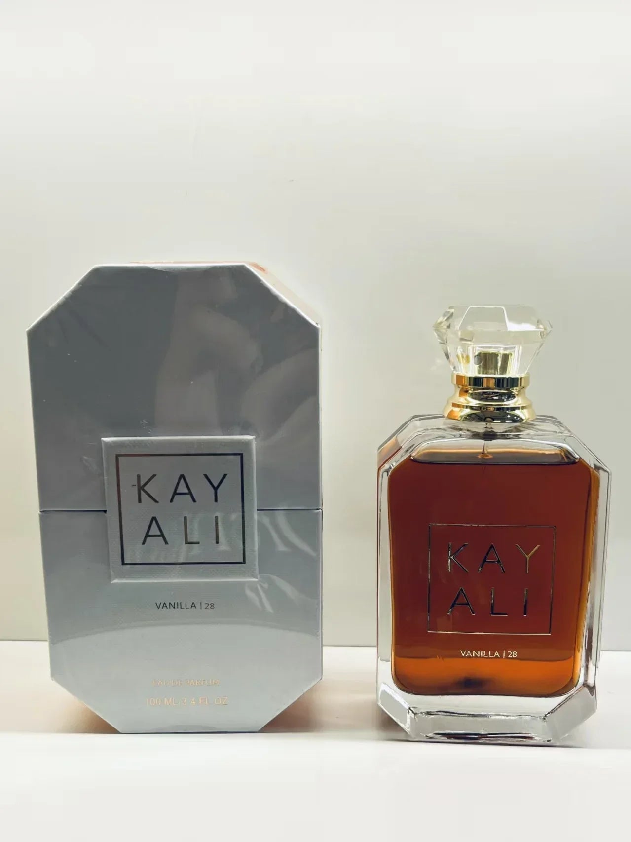 KAY ALI Elegant Women’s Perfume 100ml Alluring Fruity Floral Scent with Warm Woody Base for A Long-Lasting Romantic Impression