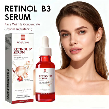 Retinol B3 Brightening Essence Reduce Fine Lines Inhibit Melanin Production Antioxidant Smooth Skin Moisturizing Facial Serum