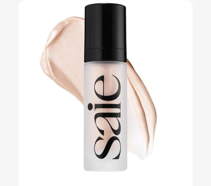 15ml Liquid Highlighter Sample liquid  Glowy Super Gel Charming Face Shadow Highlighting Fluid Saie Natural Makeup  foundation