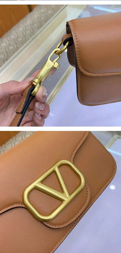 2025 New Underarm Women's Handbag Chain Shoulder Crossbody Bag Fashionable And Versatile High-quality Women's Bag Bolsa Feminina