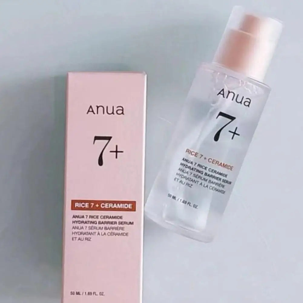 Anua Facial Skin Care Series Niacinamide Green Lemon Vitamin C Essence Peach 77% Niacin Serum Rice Ceramide Moisturizing Lotion