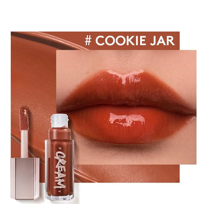 FENTYBEAUTY Cream Lipstick Gloss Bomb HONEY WAFFLES RIRI Sexy Lip Blam Loose Makeup Powder Shiny Lasting Brand High Gloss Repair