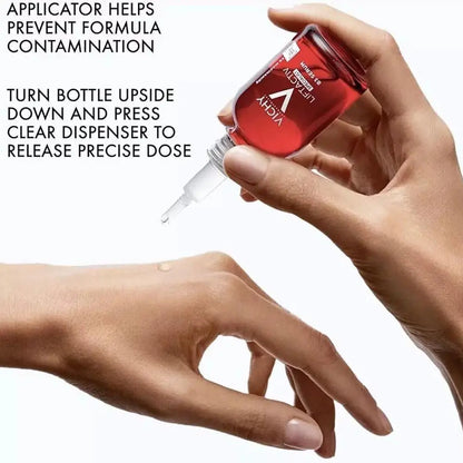 VICHY Red Vitamin B3 Essence 30ml Refreshing Moisturizing Reduce Roughness Improve Elasticity Hydrating Skin Care