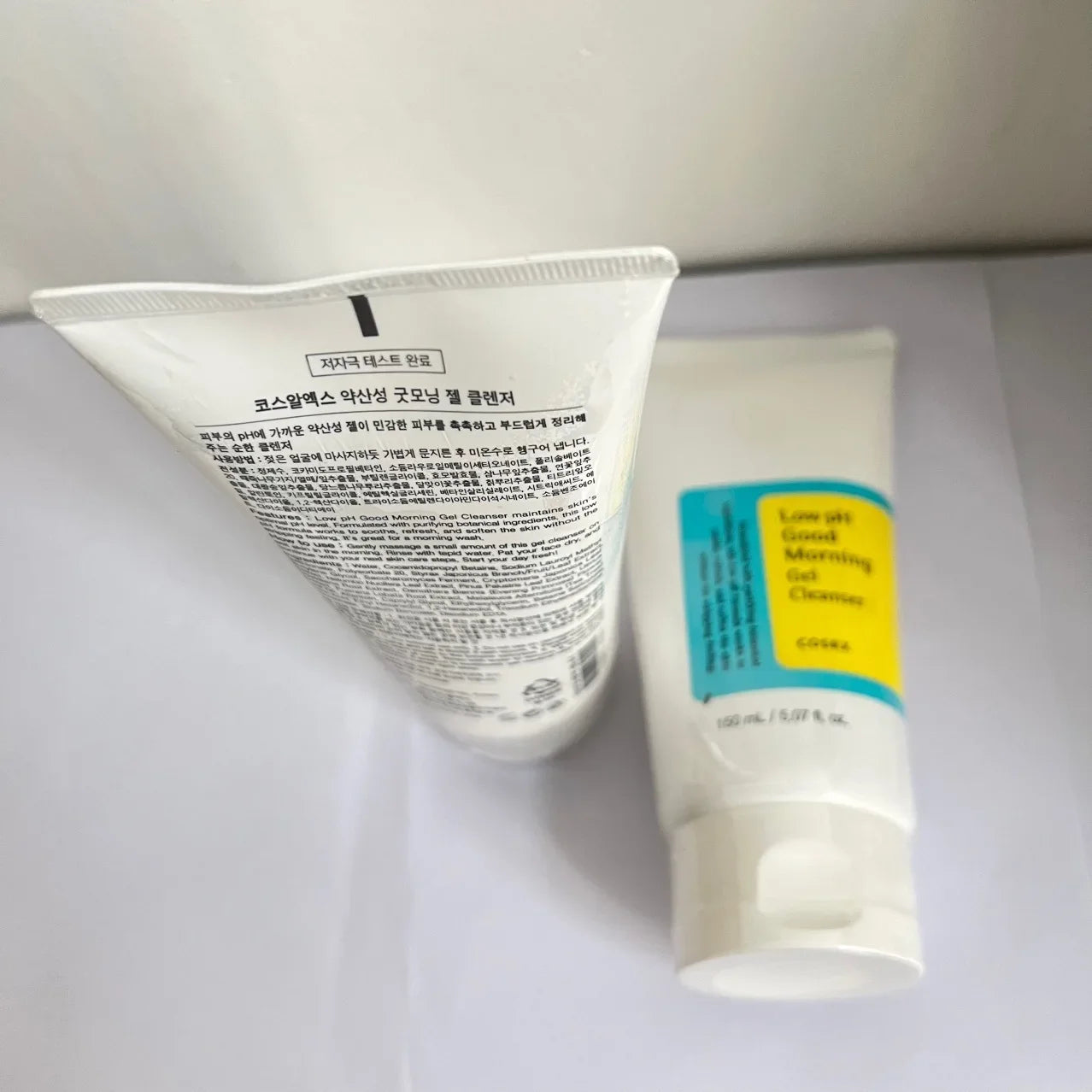 Moisturizing Facial Cleanser Amino Acid Facial Cleanser Gentle Non-irritating Deep Cleansing Facial Care 150ml