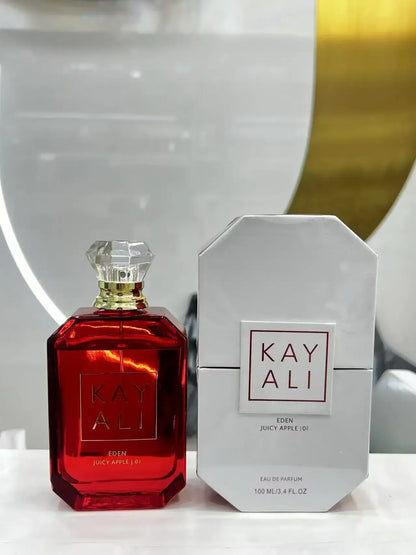 KAY ALI Elegant Women’s Perfume 100ml Alluring Fruity Floral Scent with Warm Woody Base for A Long-Lasting Romantic Impression