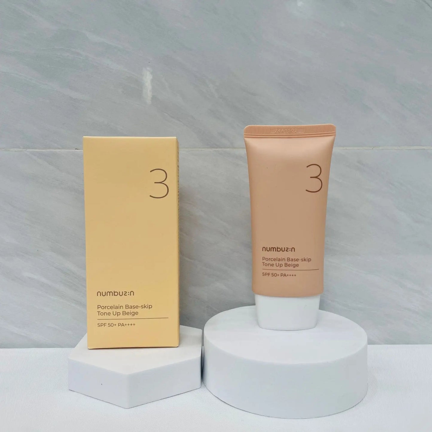 Numbuzin Number 3 Essence Soft Texture Essence Face Smoothing Serum Tone-up Cream Super Glowing Toner Korean Number 3 Skin Care