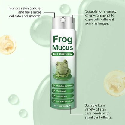 Frog Mucus Skin Repair Spray skin care spray toner pore shrinking acne mark repair for closed acne red skin pore repair skincare
