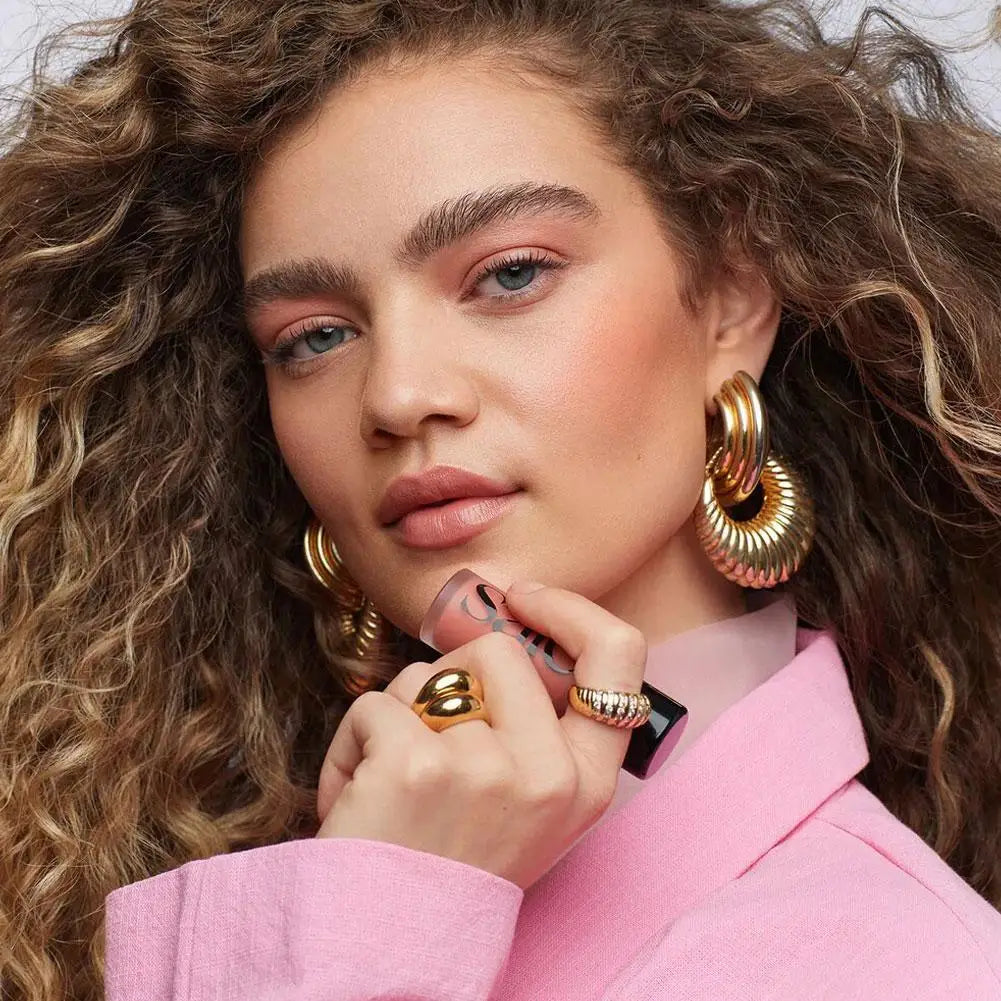 Saie High-gloss Gel Makeup Rose Pink Starglow Liquid Blush Hydrating Lasting Matte Rough Baby Chily Brand Face Glossy Sexy Blush