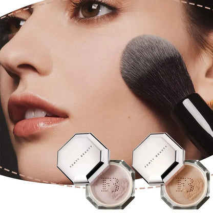 Transparent Long lasting Loose Powder Matte Setting Powder Oil Control Makeup Setting Powder Soft Delicate Setting Powder
