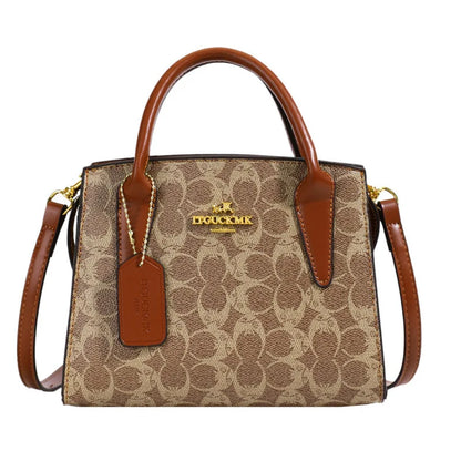 Elegant Women Top Handle Bag Geometric Pattern Tote Bags Women Underarm Bags Ladies Crossbody Bag Hot Popular Style Handbags