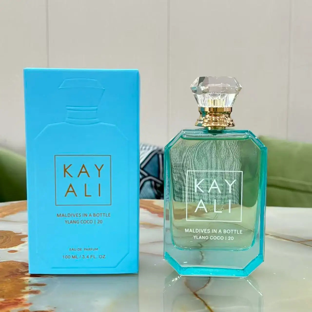 KAY ALI Elegant Women’s Perfume 100ml Alluring Fruity Floral Scent with Warm Woody Base for A Long-Lasting Romantic Impression