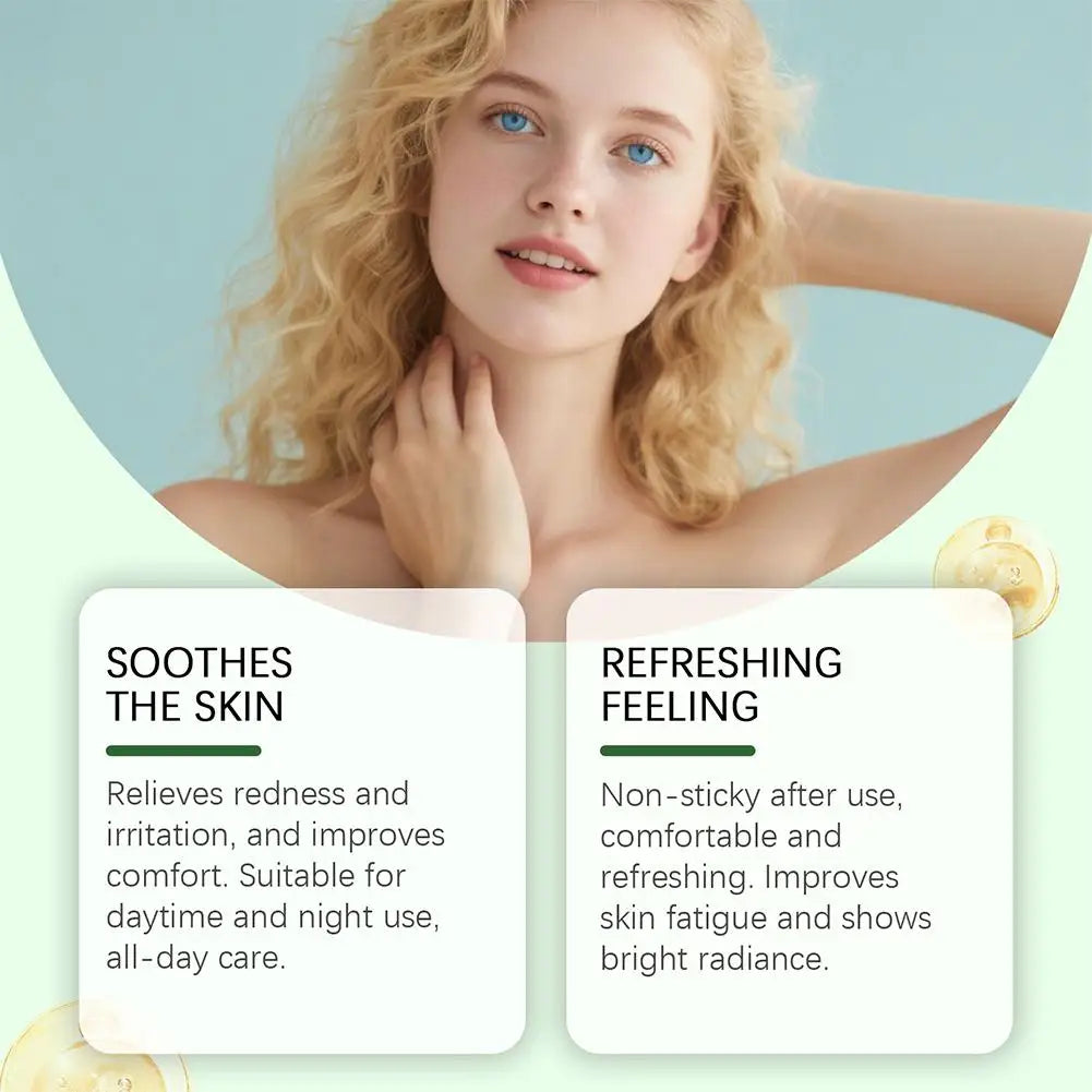 Frog Mucus Skin Repair Spray skin care spray toner pore shrinking acne mark repair for closed acne red skin pore repair skincare