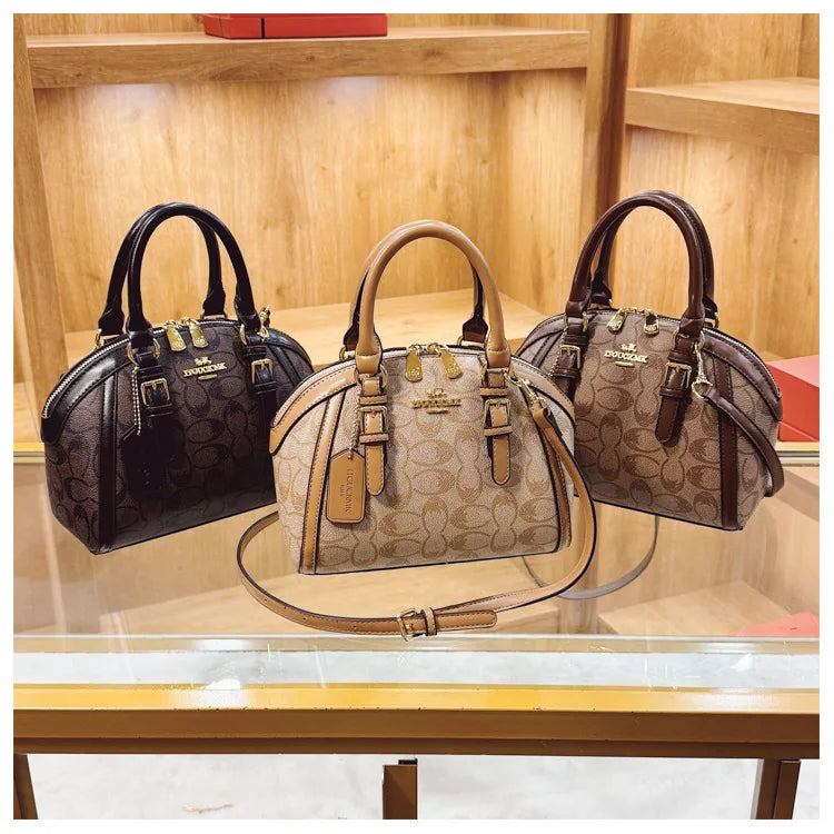 Elegant Women Top Handle Bag Geometric Pattern Tote Bags Women Underarm Bags Ladies Crossbody Bag Hot Popular Style Handbags