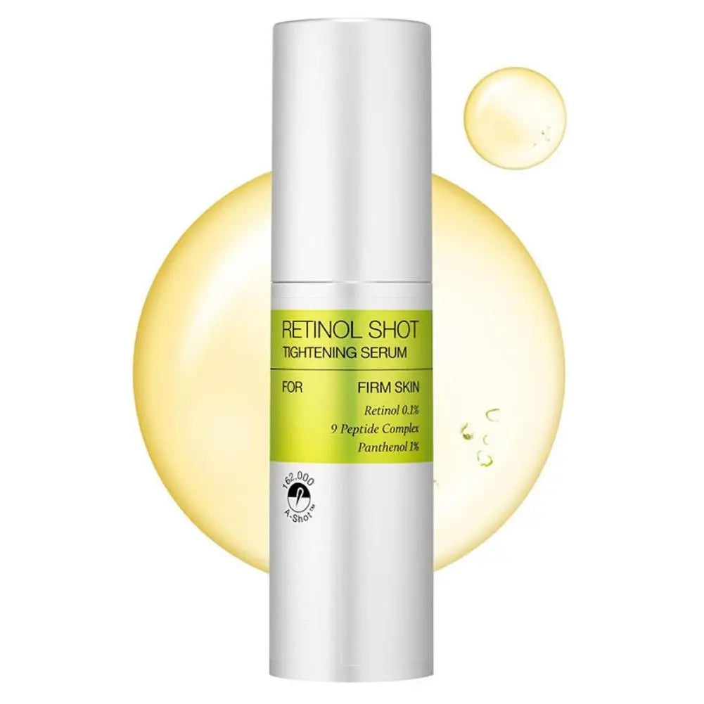 Korean Vita A Retinol Shot Tightening Booster Firming Enhancer Moisturizing Pore Shrinking Dark Circles Serum Skin Care