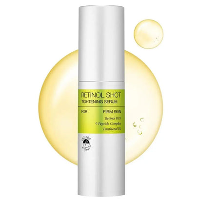 Korean Vita A Retinol Shot Tightening Booster Firming Enhancer Moisturizing Pore Shrinking Dark Circles Serum Skin Care