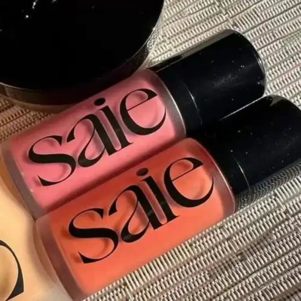 Saie Liquid Blush Highlighter Illuminating Hydrating Natural Glow Quick Drying Non Sticky Soft Texture Versatile Makeup Korean
