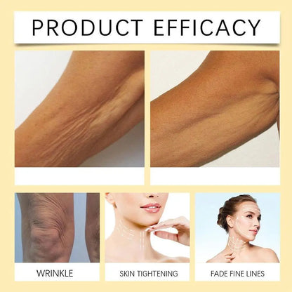 Retinol Serum Fade Fine Lines Moisturizing Anti-Aging Repair The Skin Barrier Keeping The Skin Comfortable Hydrated Resilient