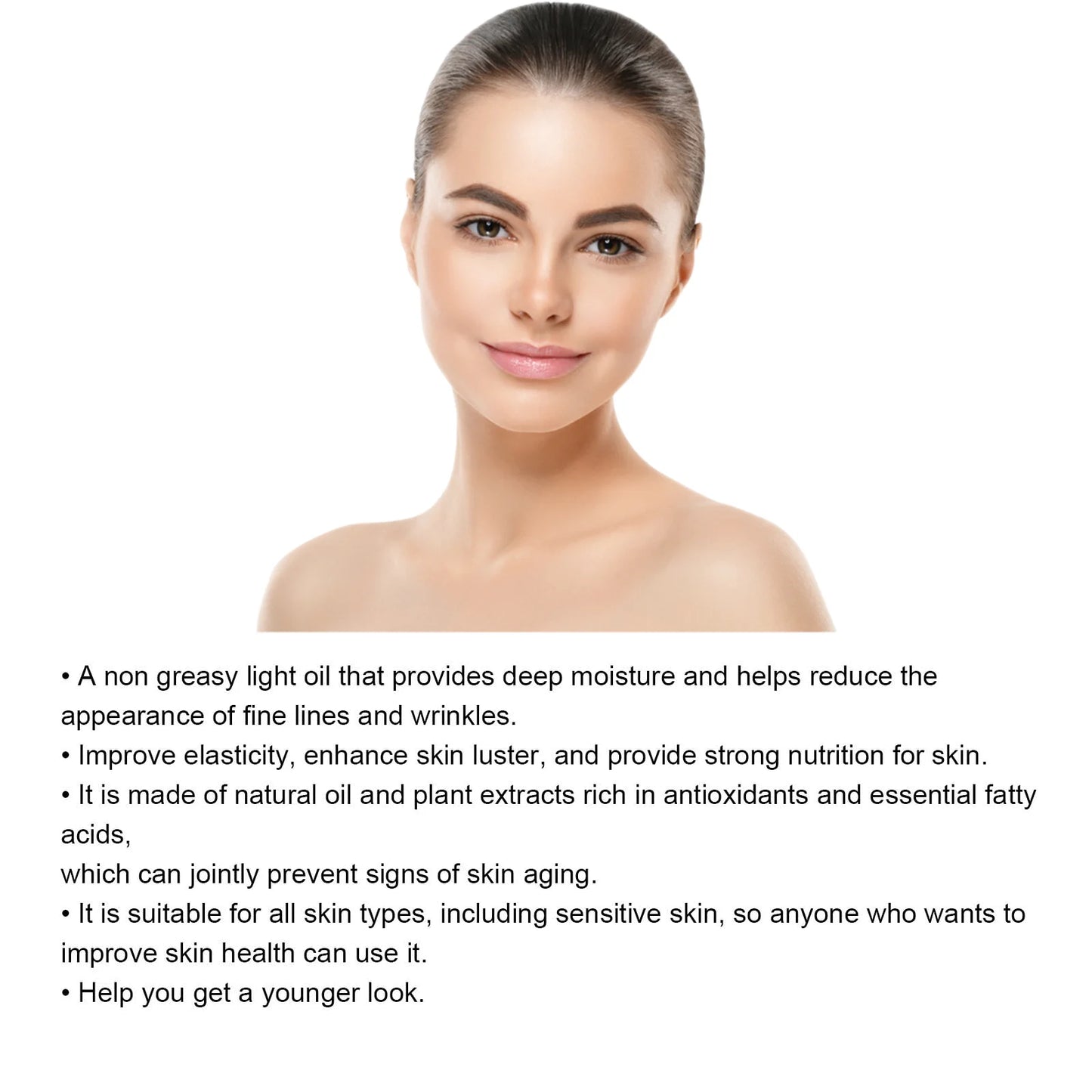 Retinol B3 Brightening Essence Reduce Fine Lines Inhibit Melanin Production Antioxidant Smooth Skin Moisturizing Facial Serum