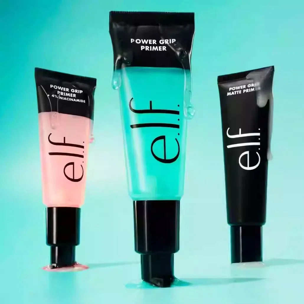 ELF Brand Gel Gel Texture Refreshing Easy Absorb Moisturizing Light and Suitable for Pre Makeup Avoid Peeling Sticking of Powder