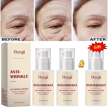 Seoul 1988 2% Retinal Anti Aging Wrinkle Serum Ginseng Facial Essence Firming Pores Brightening Face Moisturizer Korean Skincare