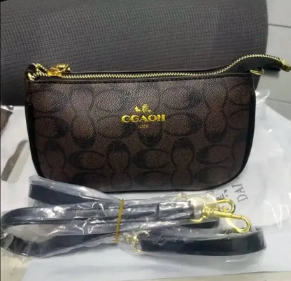 Elegant Women's Underarm Bag Hot Popular Ladies Shoulder Bag PU Leather Luxury Handbag Ladies Bag Designer Crossbody Bag