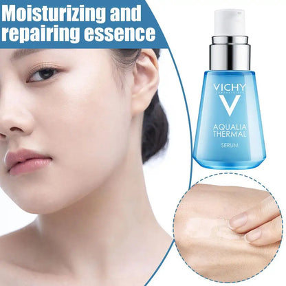 Vichy Aqualia Thermal Hydrating Serum, 48 - hour Moisture, Deep moisturizing, skin repair, nourishing the skin 30ml