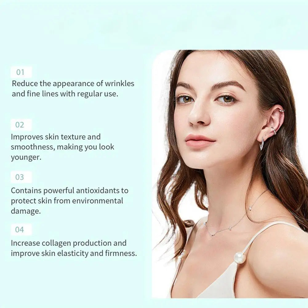 50ml LALA RETRO WHIPPED Cream Face Skin Care Set Protini Polypeptide Cream Virgin Marula Oil Serum for Pregnant Women